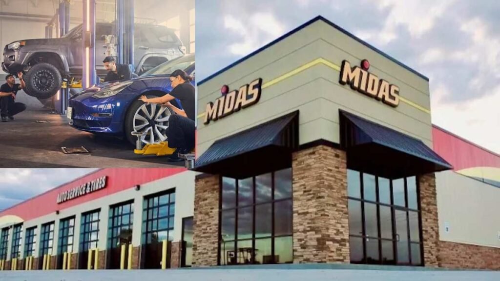 Midas - New Castle County, Delaware.