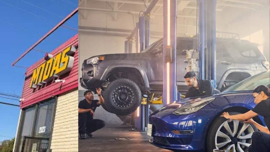 Midas - Santa Ana, CA.