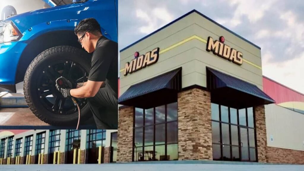 Midas - Sunnyvale, CA.