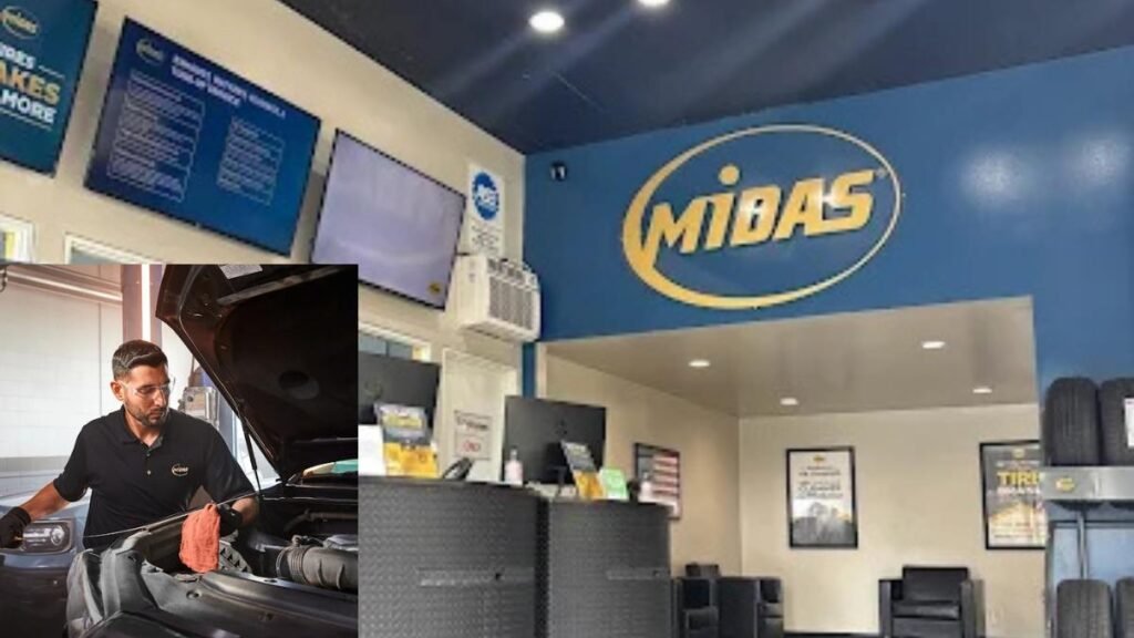 Midas - Ventura, CA.