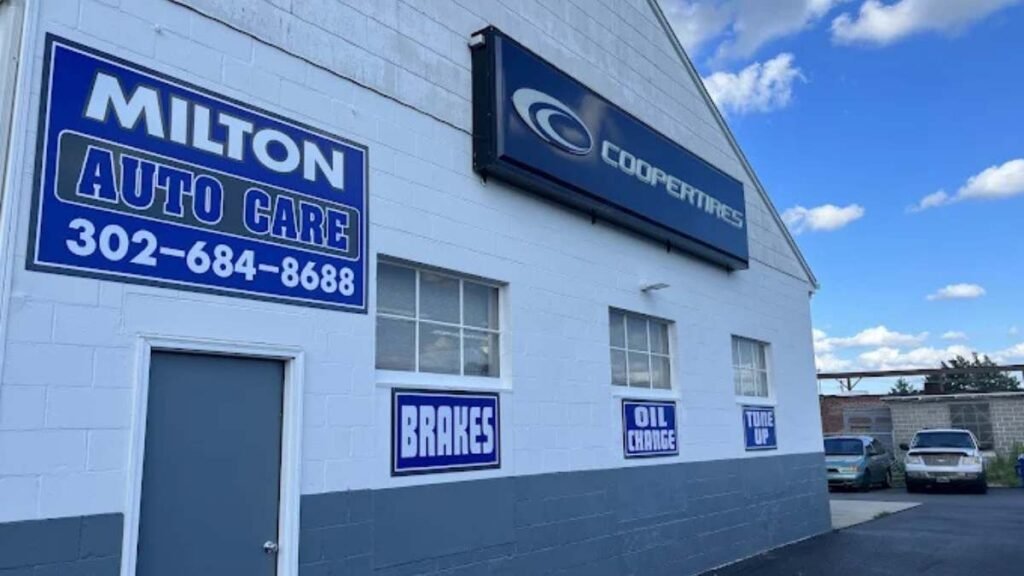Milton Auto Care - Milford, DE.