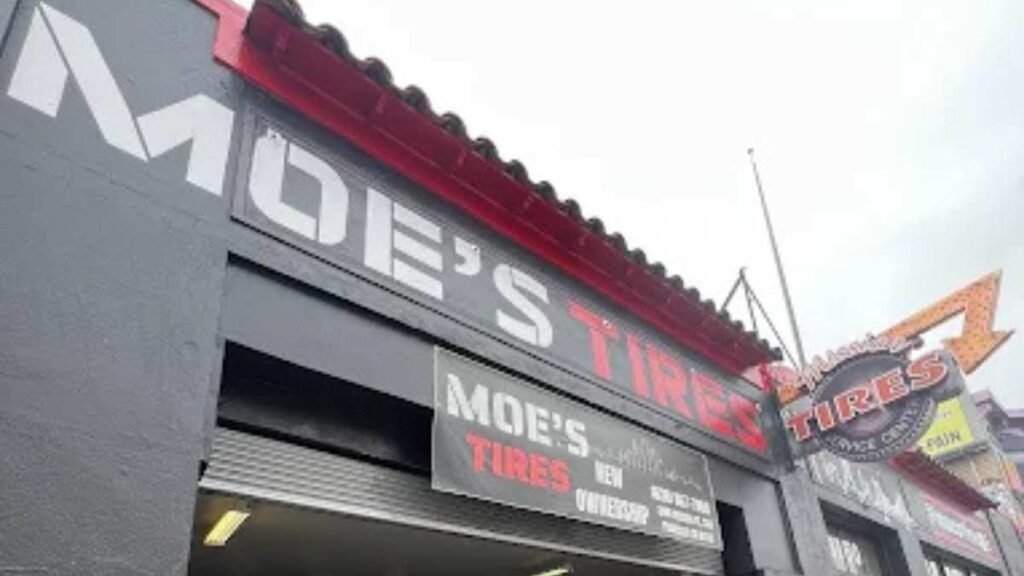 Moe’s Tire–Tire Shop in San Francisco, CA.