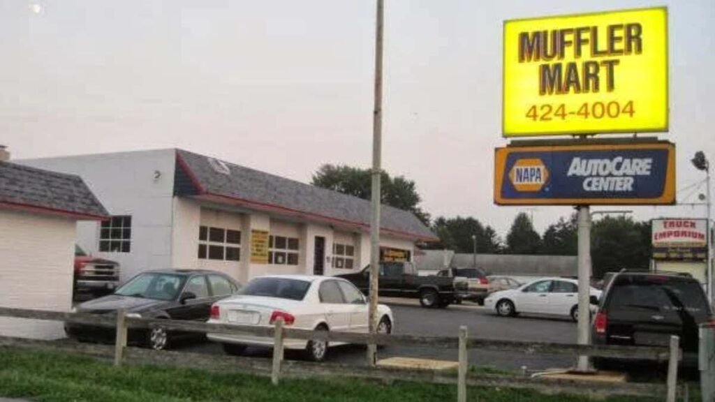 Muffler Mart - Milford, DE.