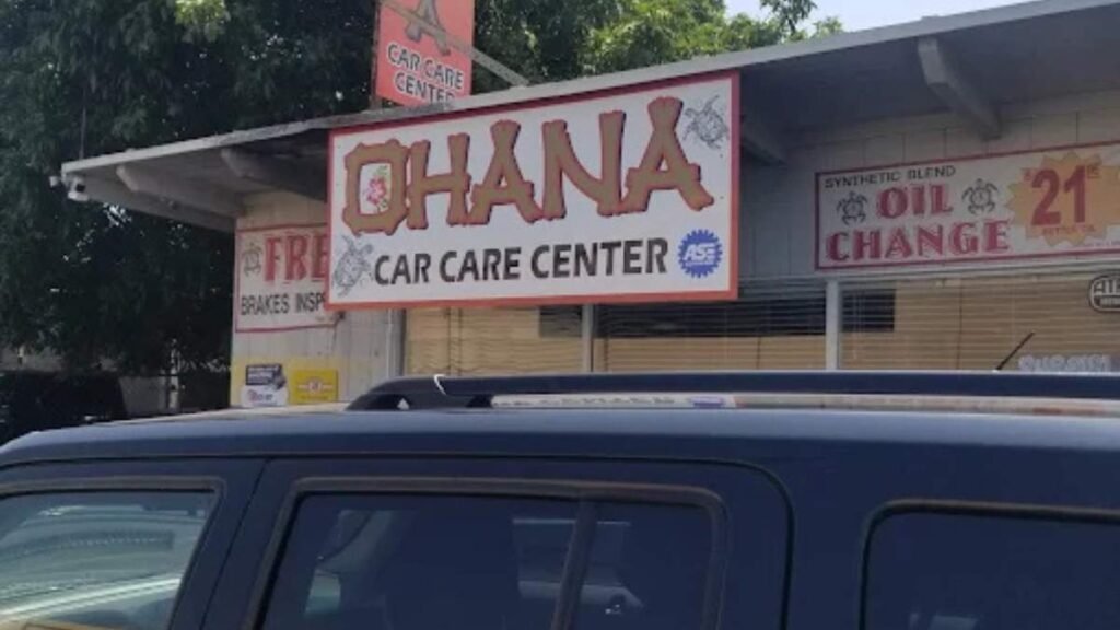 Ohana Car Care Center - Stockton, CA.