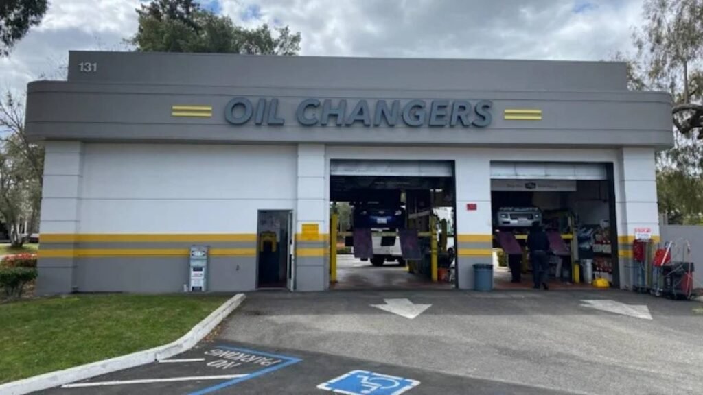 Oil Changers - Sunnyvale, CA.