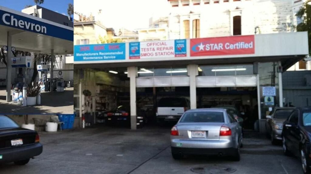 Pacific Heights Chevron Auto Repair - San Francisco, CA.