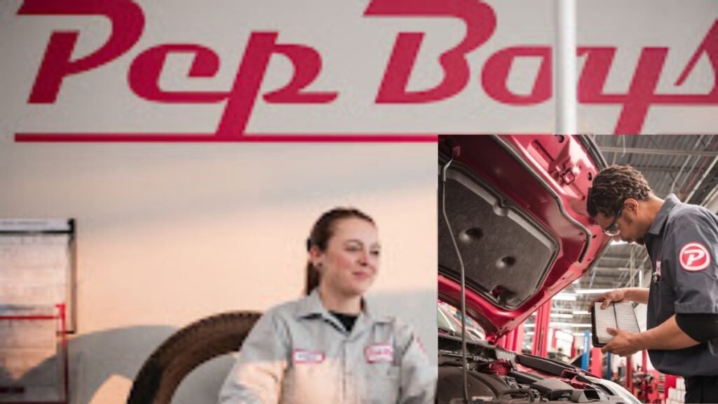 Pep Boys Auto Service & Tires - Santa Ana, CA.