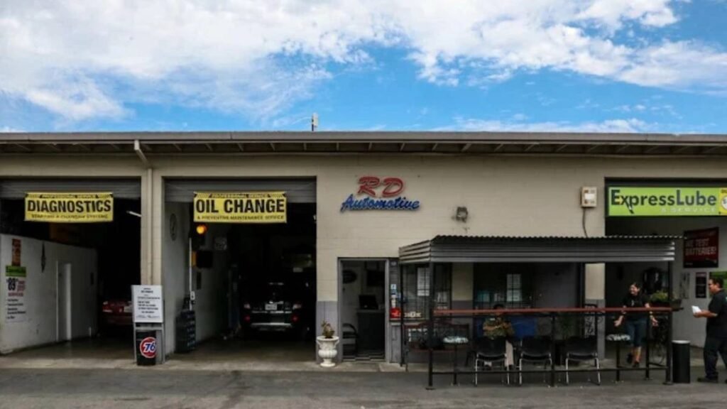 RD Automotive – Stockton, CA.