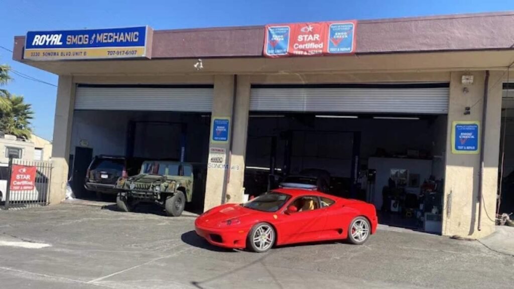 Royal Smog & Mechanic - Vallejo, CA.
