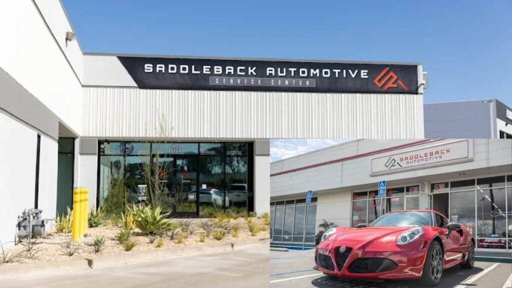 Saddleback Automotive Service Center - Santa Ana, CA.