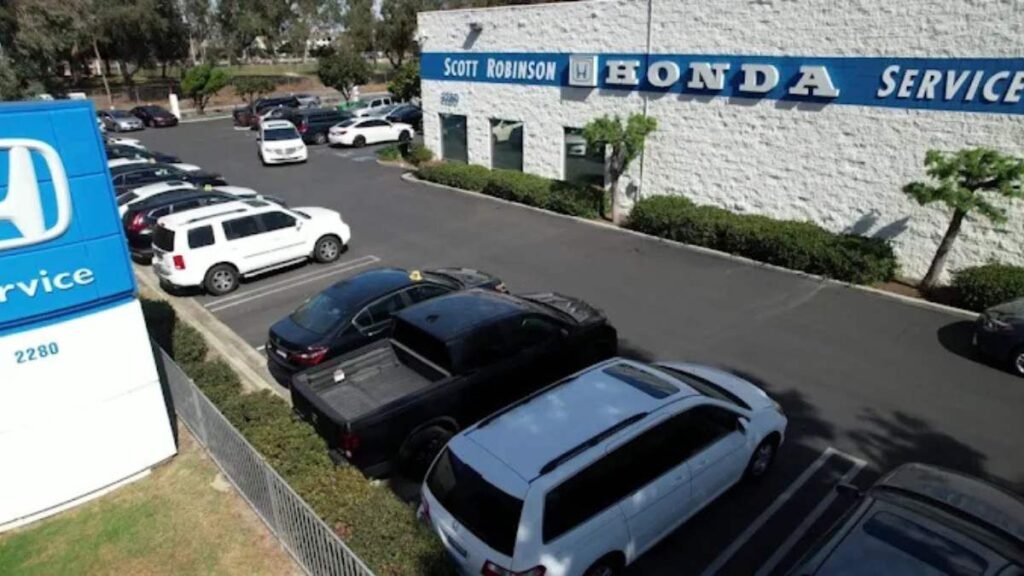 Scott Robinson Honda Service Center - Torrance, CA.