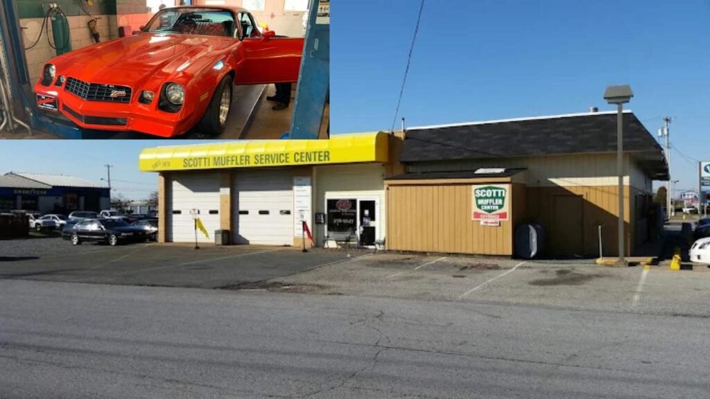 Scotti Muffler & Tire Center - Middletown, DE.