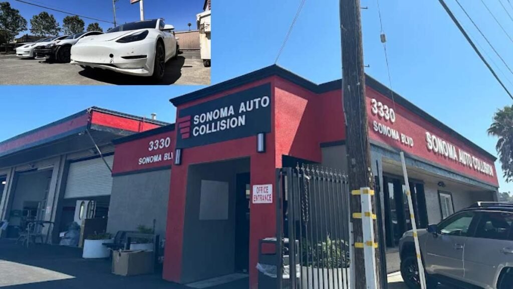 Sonoma Auto Collision - Vallejo, CA.