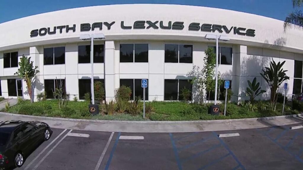 South Bay Lexus Service Department - Torrance, CA.