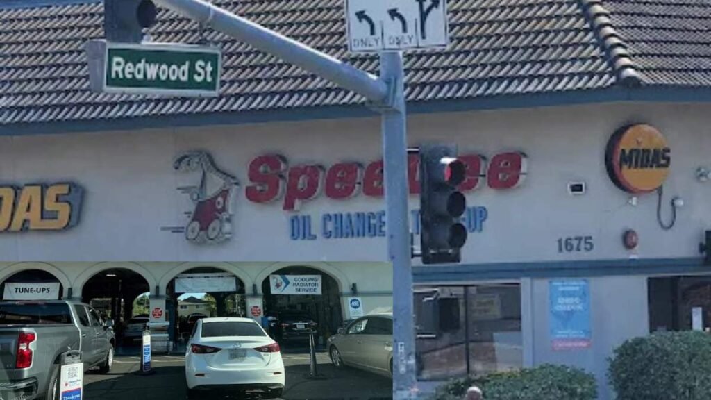 SpeeDee-Midas - Vallejo, CA.