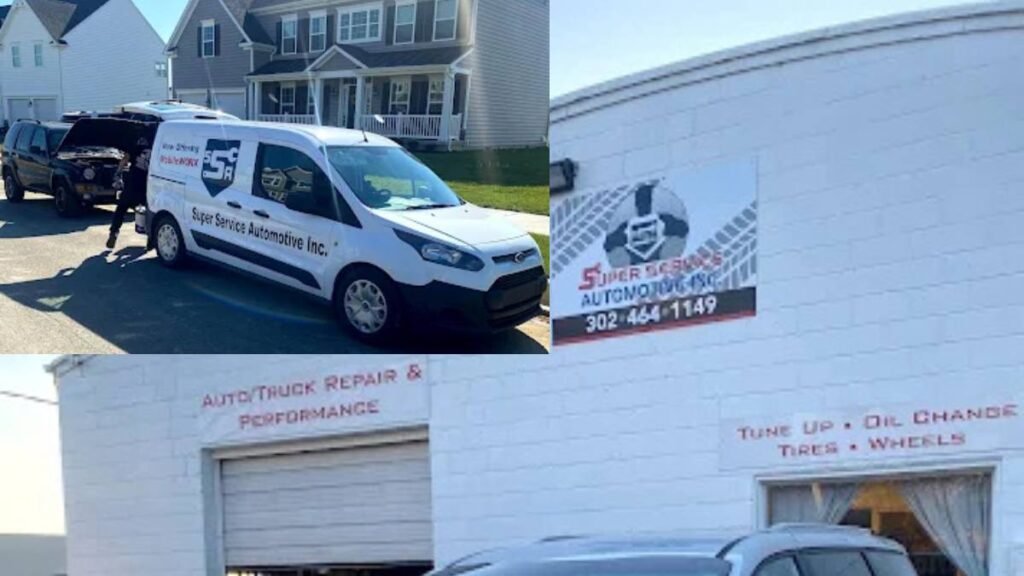 Super Service Automotive Inc - Middletown, DE.