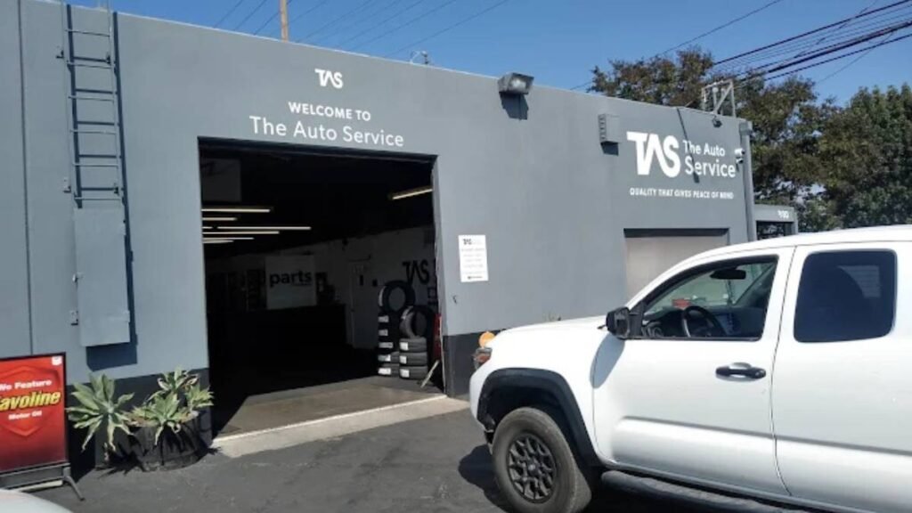 The Auto Service - Santa Ana, CA.
