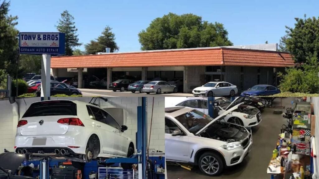 Tony & Brothers German Auto Repair - Sunnyvale, CA.