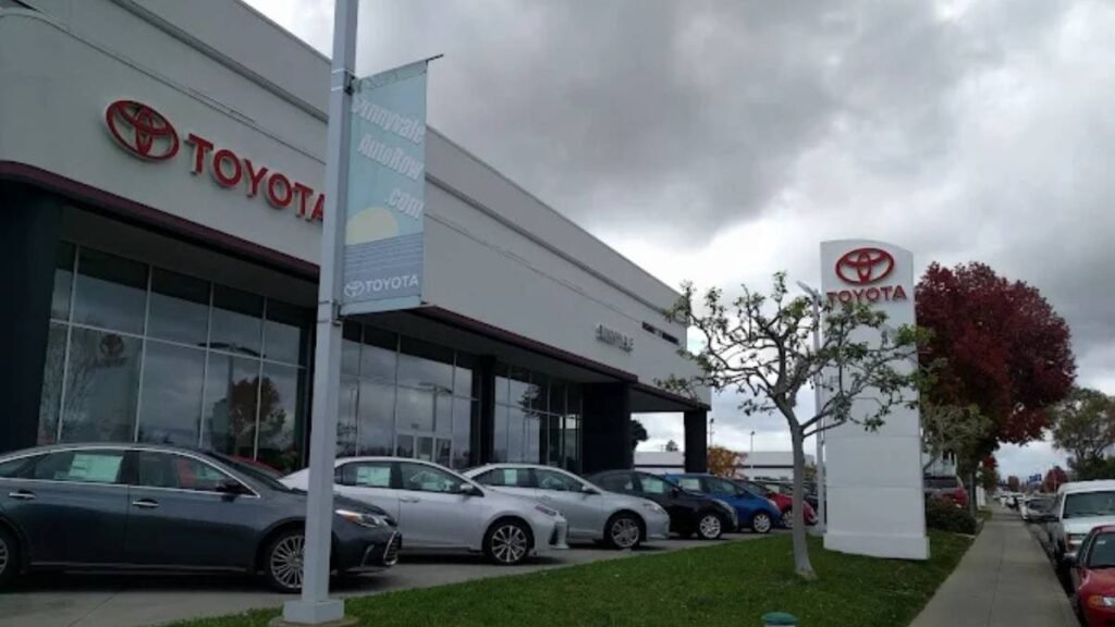 Toyota Sunnyvale - Sunnyvale, CA.