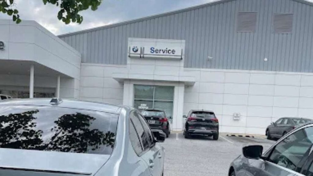 Union Park BMW Service - Wilmington, DE.