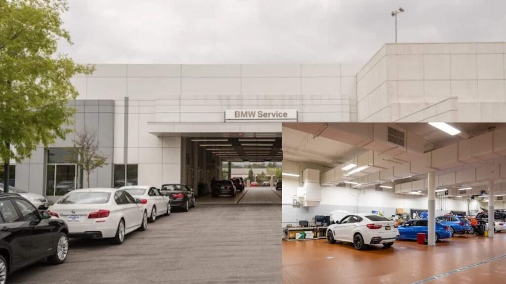 Valencia BMW Service Center - Santa Clarita, CA.