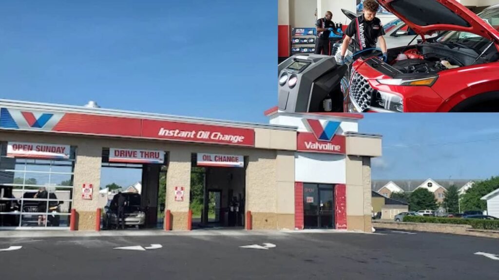 Valvoline Instant Oil Change - Dover, DE.