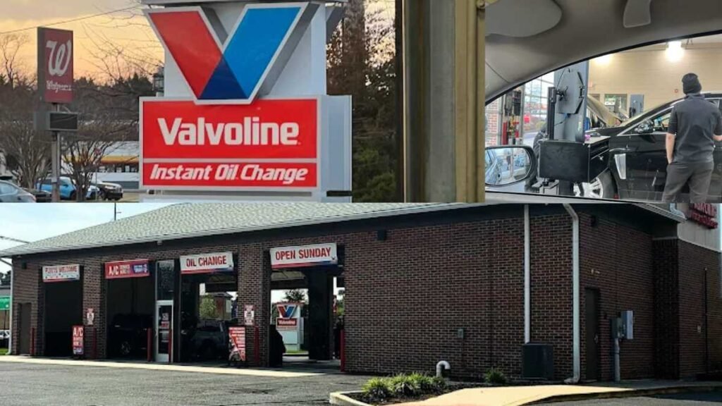 Valvoline Instant Oil Change - Milford, DE.
