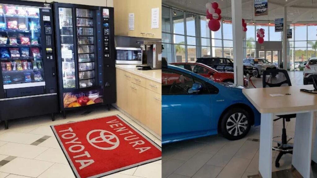 Ventura Toyota Service & Parts - Ventura, CA.