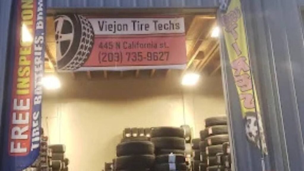 Viejon Tire Techs Tire Shop - Stockton, CA.