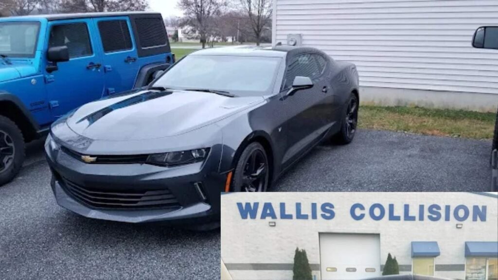 Wallis Repair Inc Collision Center - Middletown, DE.
