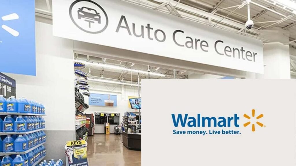 Walmart Auto Care Center - Seaford, DE.