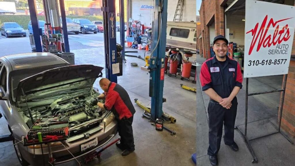 Walt’s Auto Service - Torrance, CA.