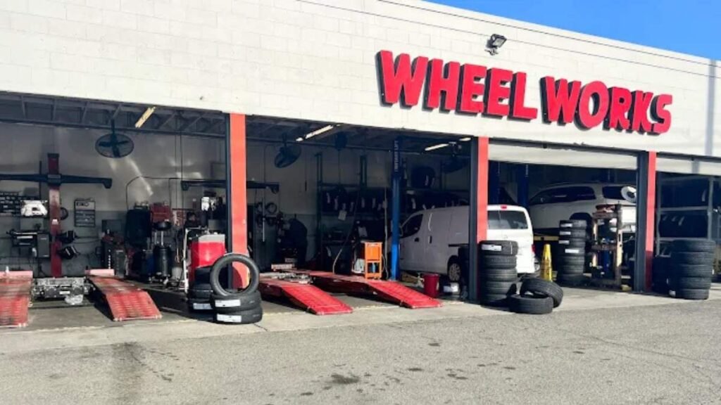 Wheel Works - Vallejo, CA.