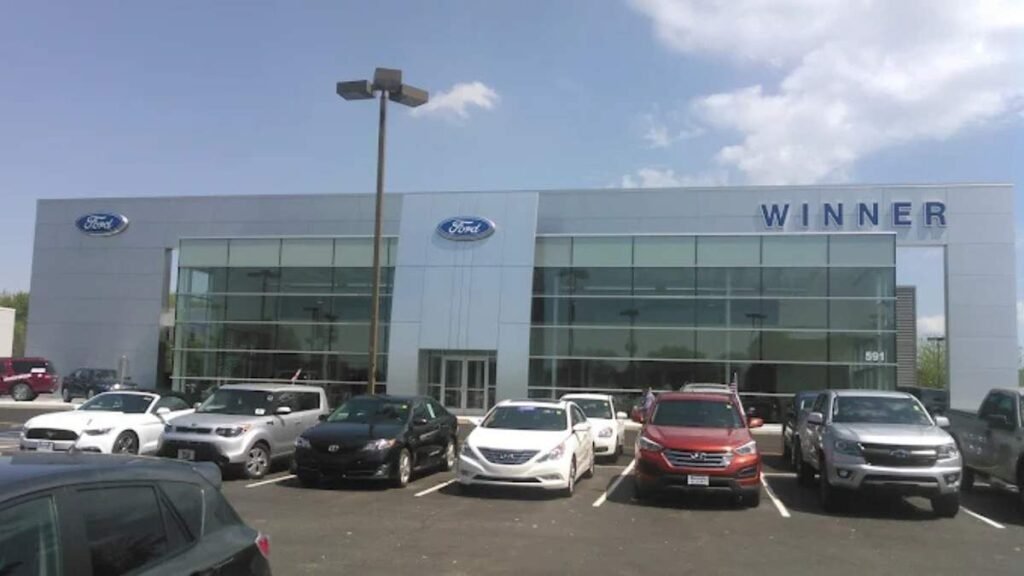 Winner Ford - Dover, DE.