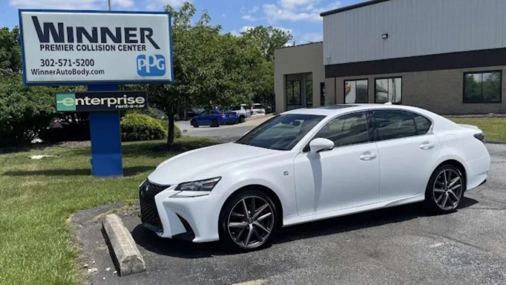 Winner Premier Collision Center - Wilmington, DE.