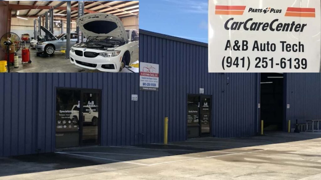 A & B Auto Tech LLC - Bradenton, Florida.