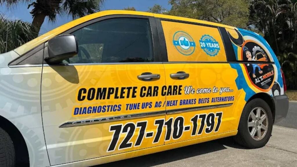 AL’S Mobile Mechanic - Clearwater, FL.