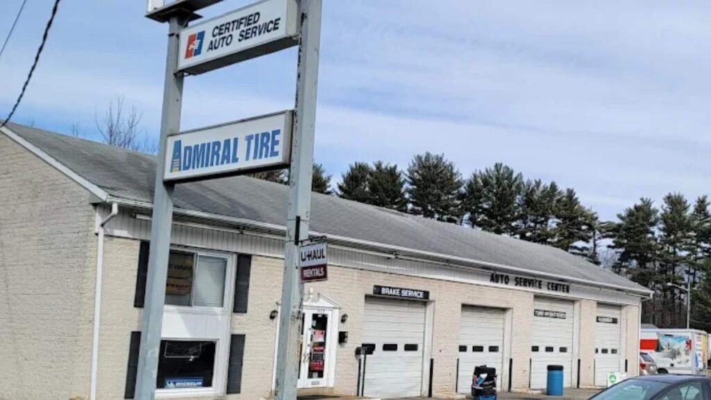 Admiral Tire and Auto Center - New Castle County, Delaware.