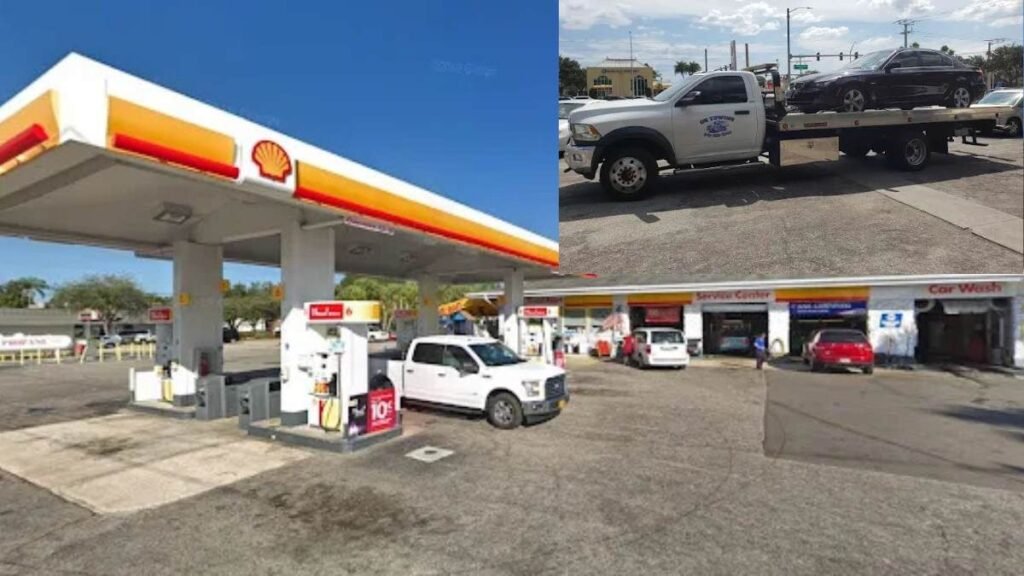 Begley Auto Repair (Westway Shell Services) - Bradenton, Florida.