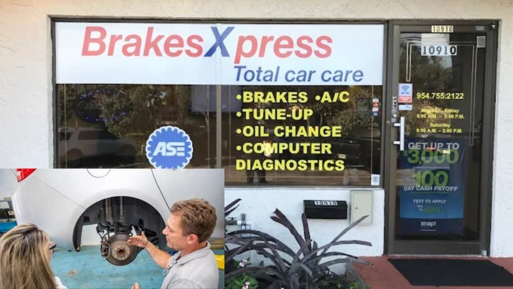 BrakesXpress Total Car Care - Coral Springs, FL.