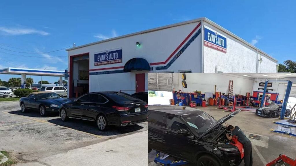 Evans Auto - Bradenton, Florida.
