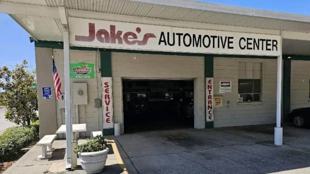 Jake’s Automotive Center - Bradenton, Florida.