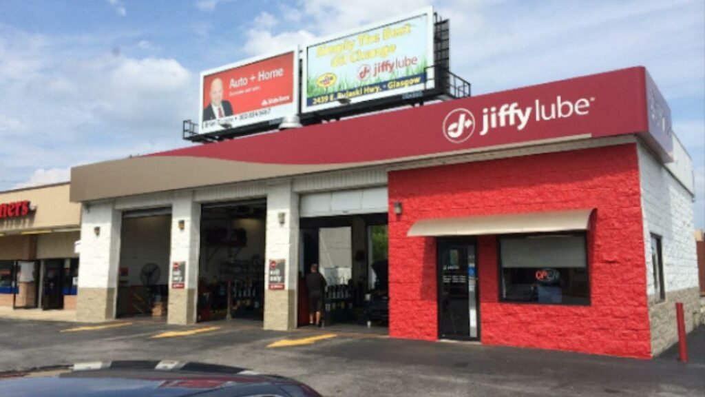Jiffy Lube - New Castle County, Delaware.