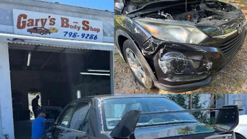 Legacy Auto Body (formerly Gary's Body Shop) - Clearwater, FL.