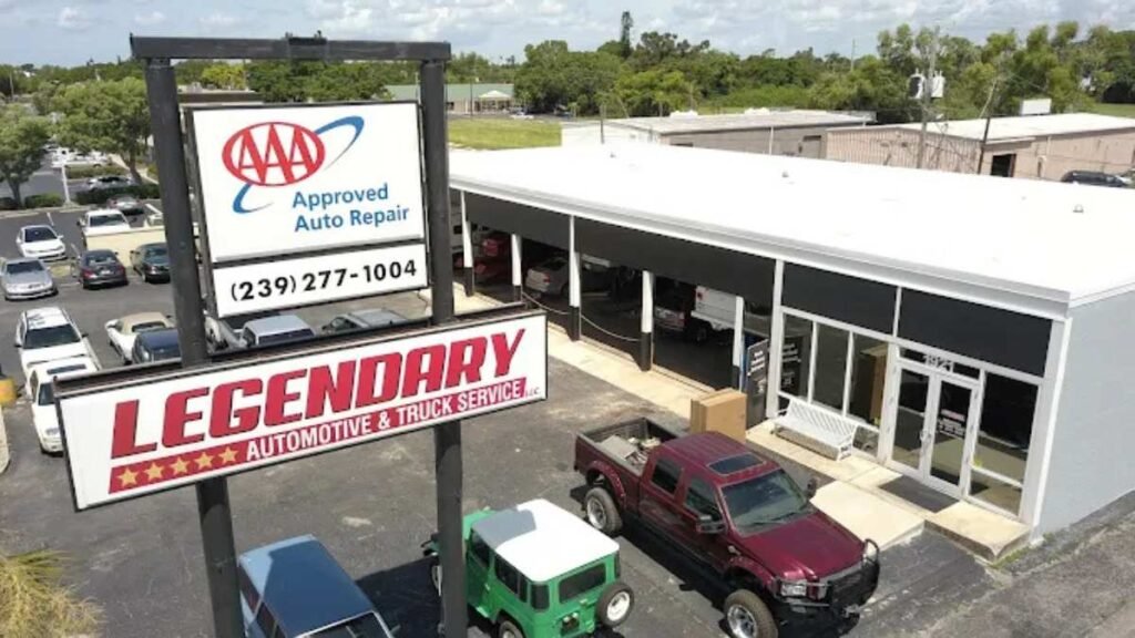 Legendary Automotive and Truck Service - Fort Myers, FL.