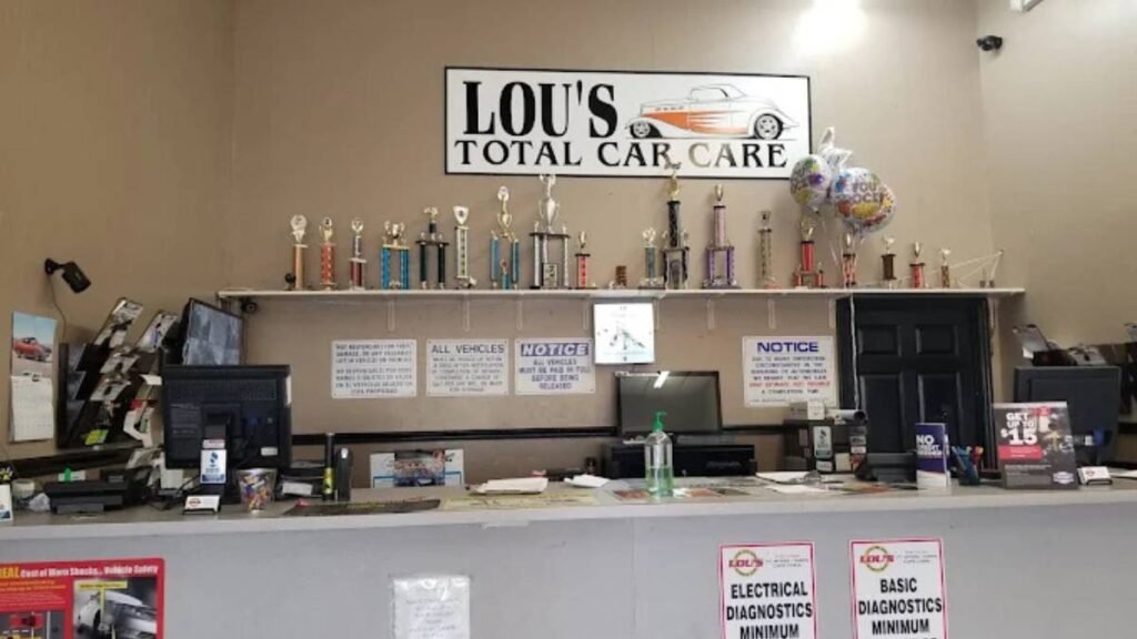 Lou’s Total Car Care - Fort Myers, FL.
