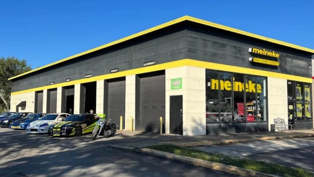 Meineke Car Care Center - Clearwater, FL.