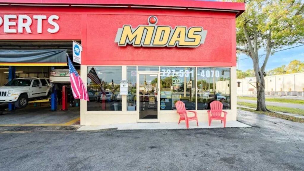 Midas - Clearwater, FL (East Bay Dr).