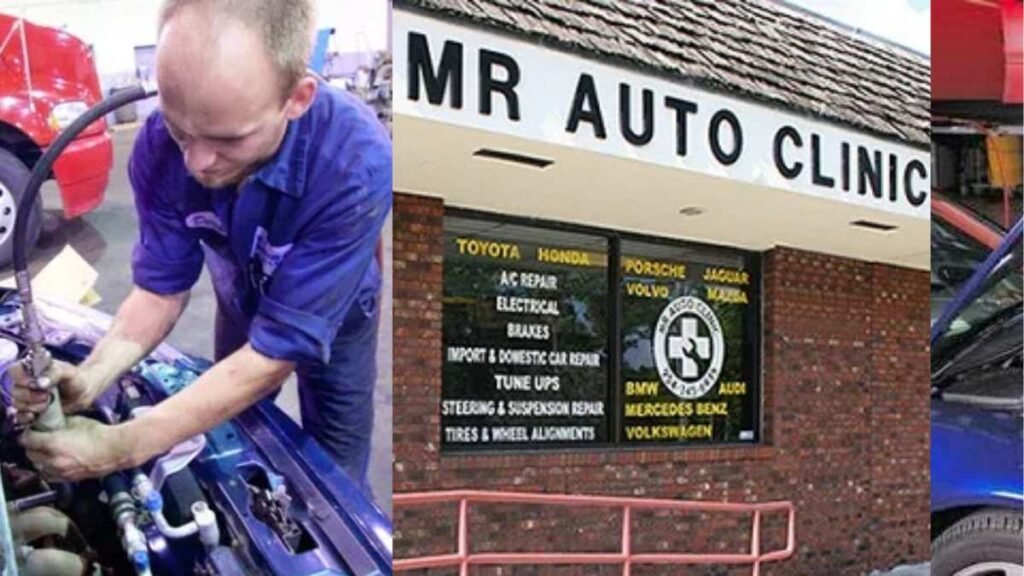 Mr. Auto Clinic Inc - Coral Springs, FL.