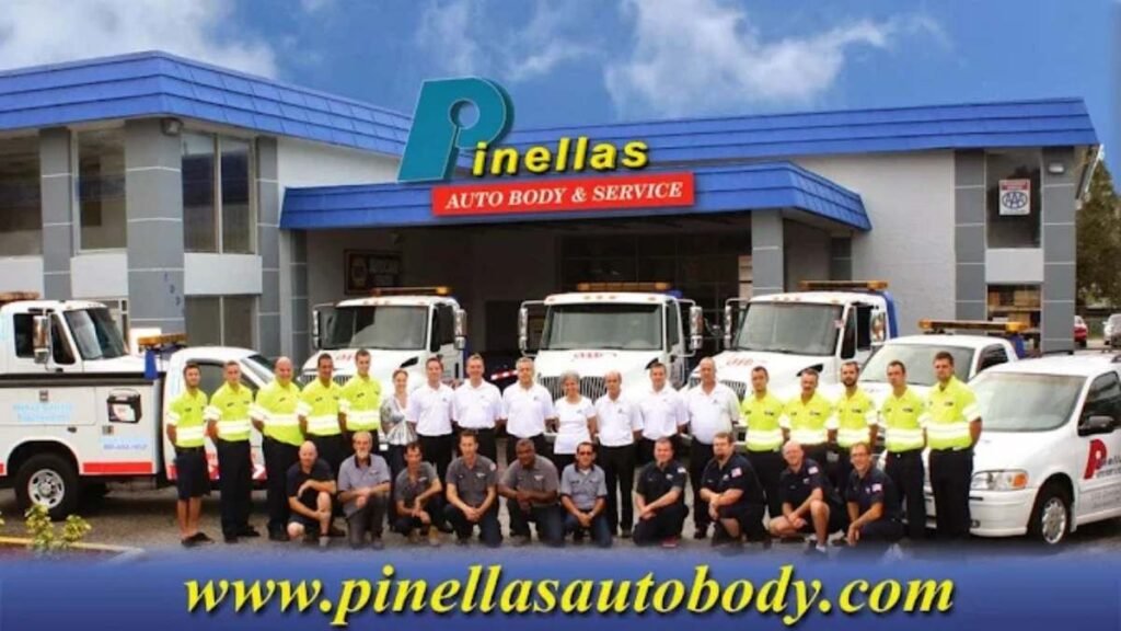 Pinellas Auto Service - Clearwater, FL.